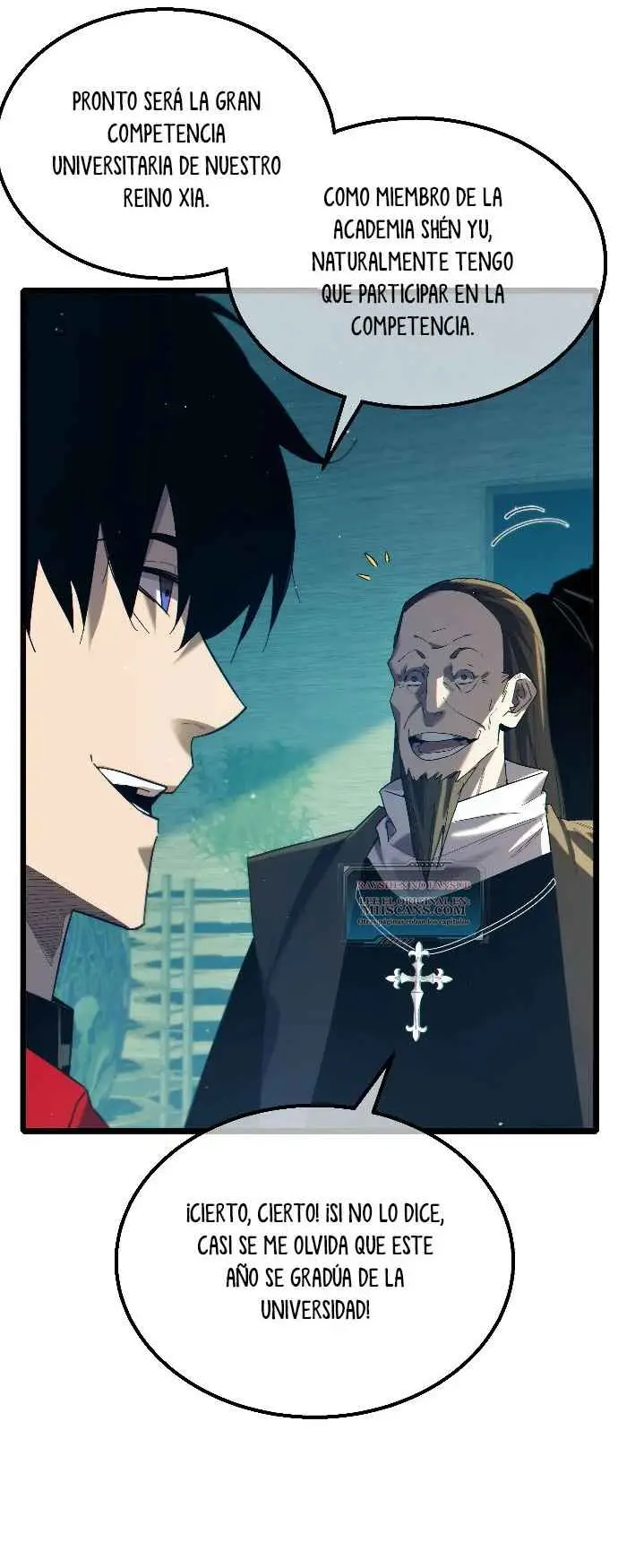  MIS HABILIDADES PASIVAS SON INVENCIBLES > Capitulo 86 > Page 431
